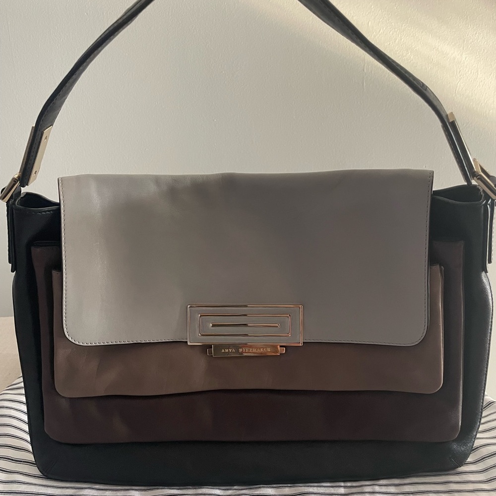 Anya Hindmarch Three Pocket Bag